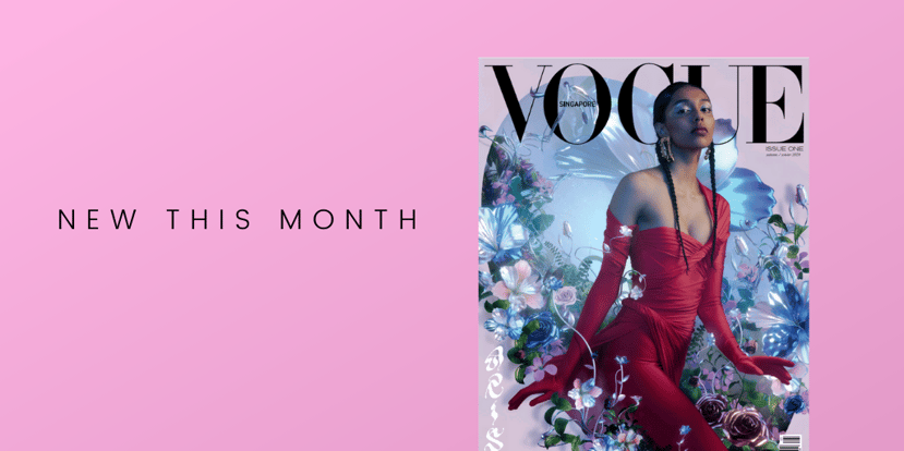 Vogue Singapore Magazine Cover