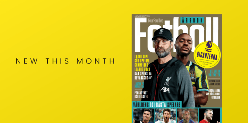 Read FourFourTwo Sweden on PressReader