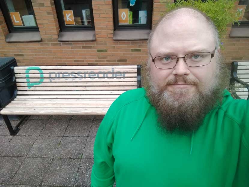 I AM A DIFFERENT MAN THIS TIME AROUND - PressReader