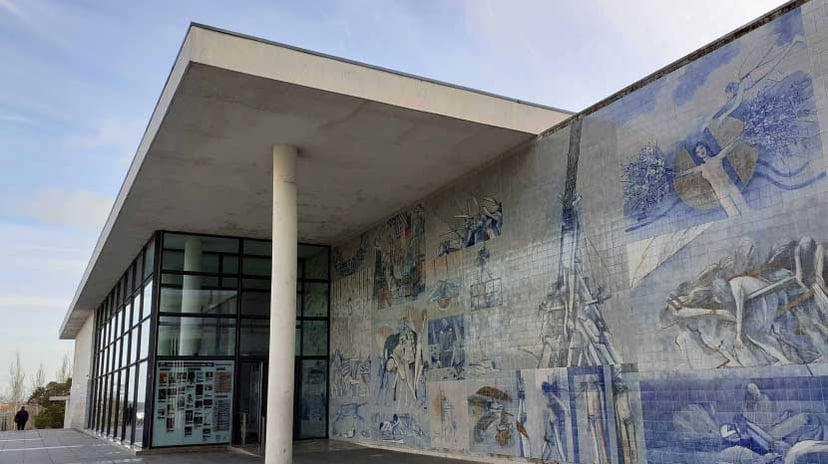 Almada Public Library Portugal