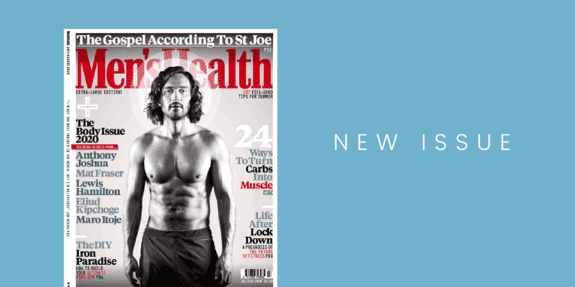 Men's Health UK magazine cover