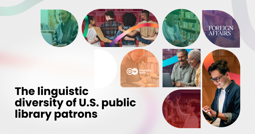 Header image for "The lingusitic diversity of U.S. public library patrons" Header image for "The lingusitic diversity of U.S. public library patrons"