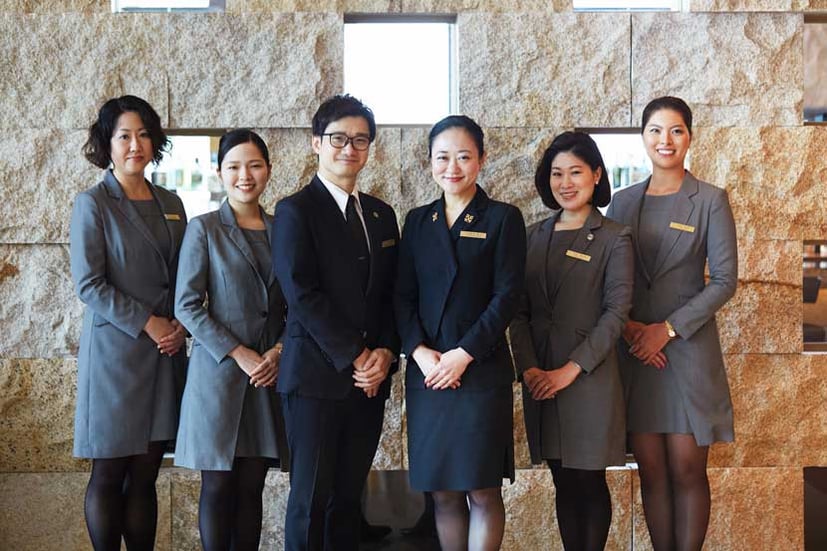 Concierge team Osaka Intercontinental