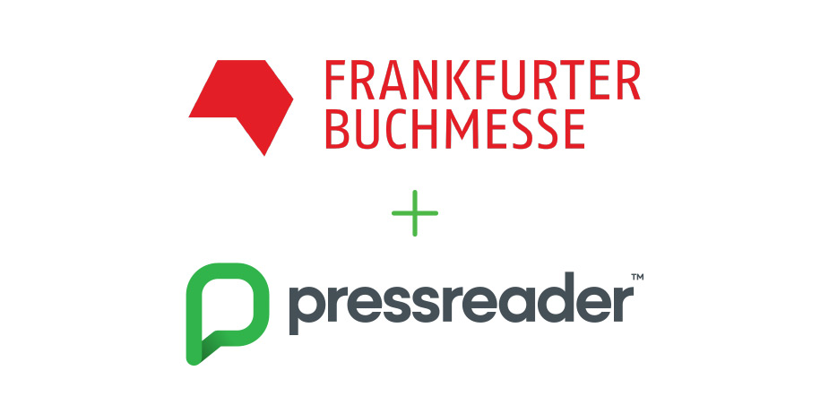 PressReader and Frankfurt Book Fair