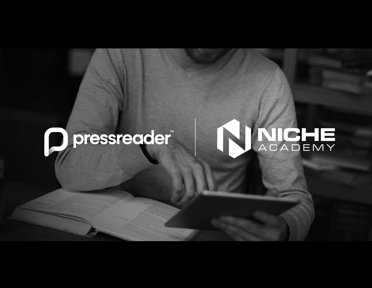 PressReader and Niche Academy