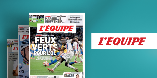 L equipe Magazine  on PressReader