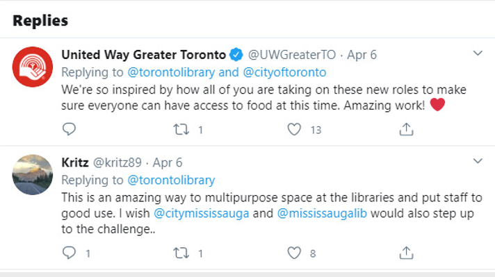 Libraries - tweet-1