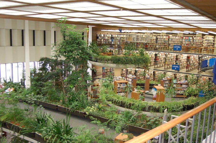 Libraries going green