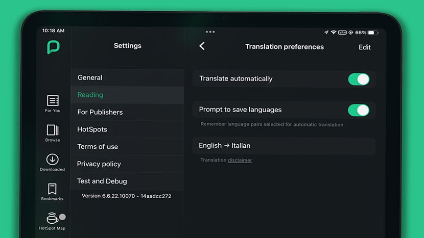 Translate the world, with Auto-Translate