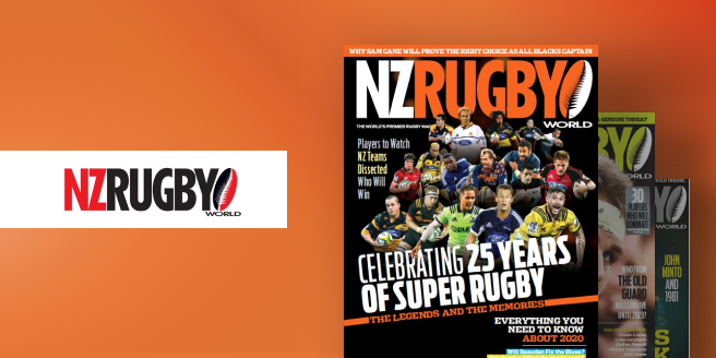 NZ Rugby World Magazine  on PressReader