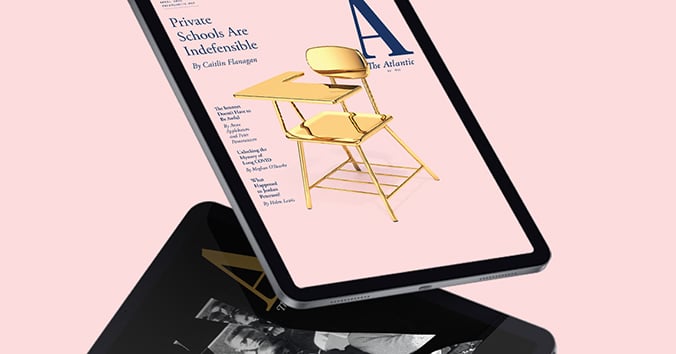 The Atlantic joins PressReader's growing catalog of quality journalism