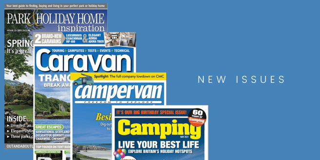 Park & Holiday Home Inspiration-Caravan-Campervan-Camping