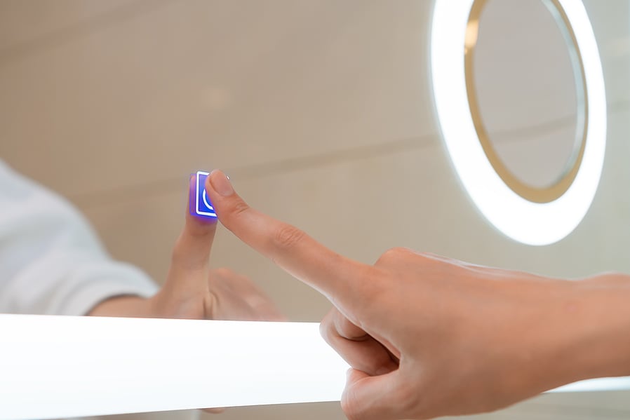 Smart Tech Bathrooms at hotels 