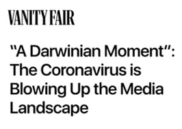 Vanity Fair's "A Darwinian Moment" quote