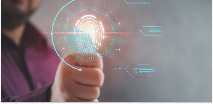 Identity verification for a hotel check-in experience from the future