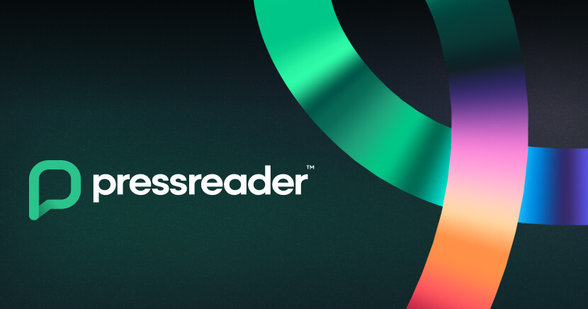 PressReader logo for article feature image PressReader logo for article feature image