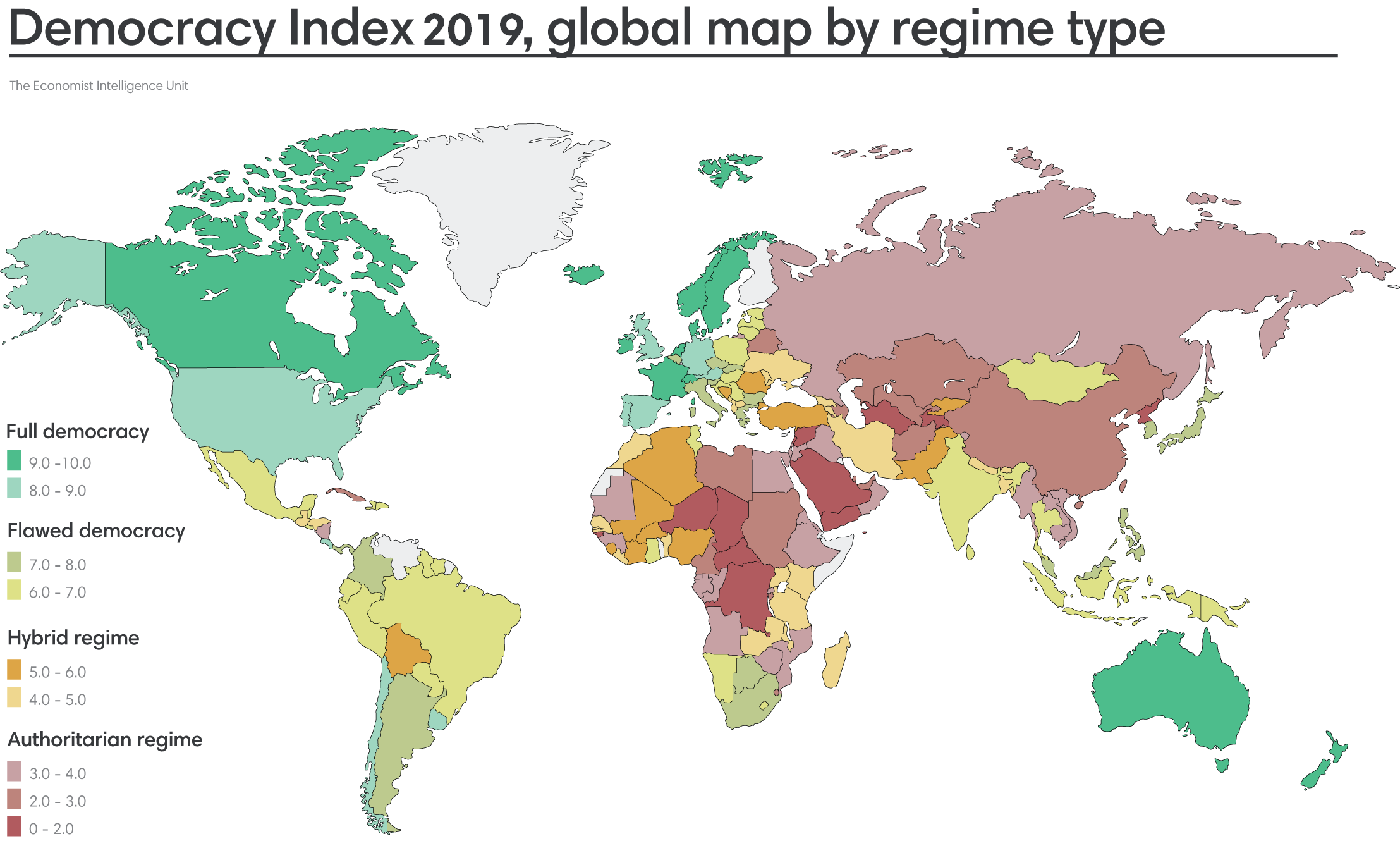 democracy index 2019