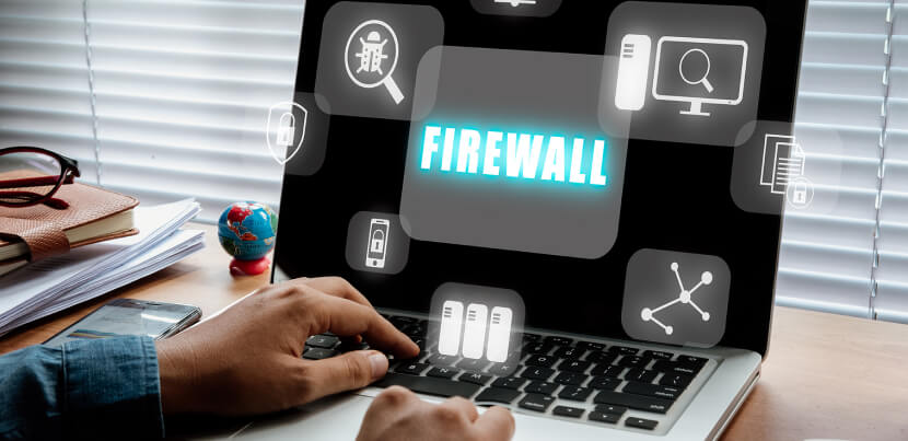 firewall-on-laptop