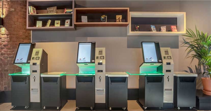 The future of libraries: self checkout