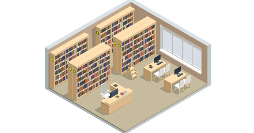 library-layout-illustration