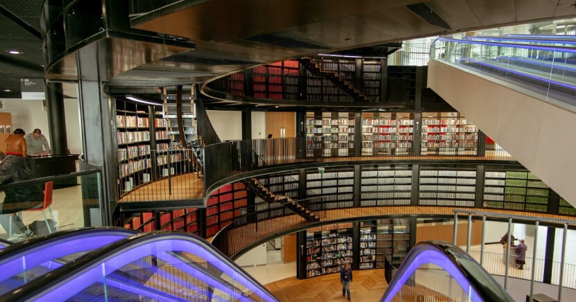 These Innovative Library Ideas Showcase Outside The Box Thinking   Modern Public Library 