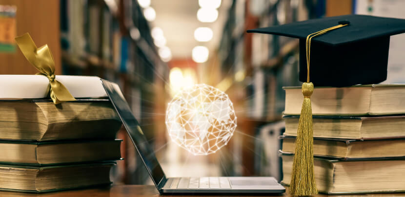 online-education-in-library