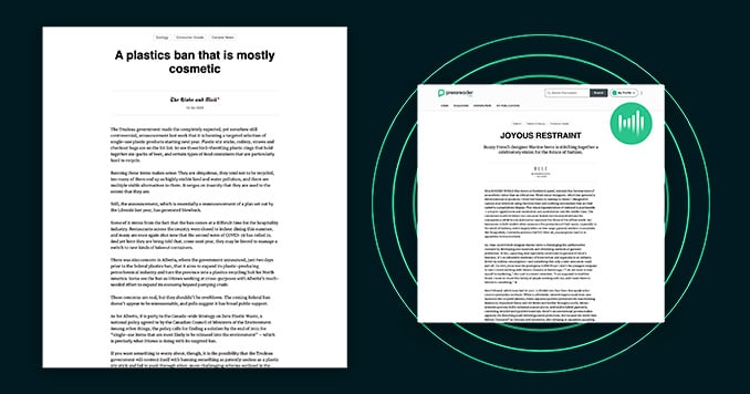 The story behind PressReader’s accessibility features