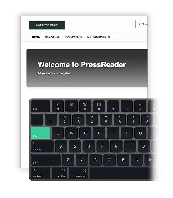 pressreader-accessibility-keyboard