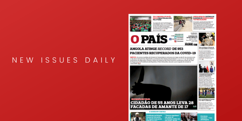 Read O Pais newspaper on PressReader