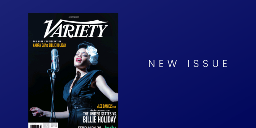 Read Variety magazine on PressReader