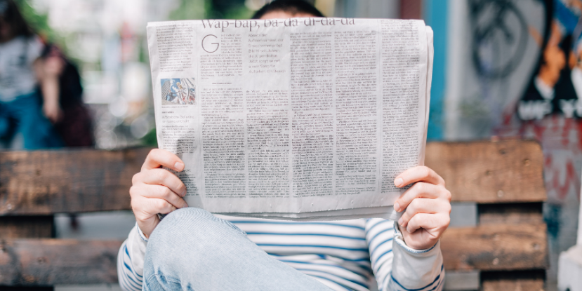 Reasons to Read: Newspapers