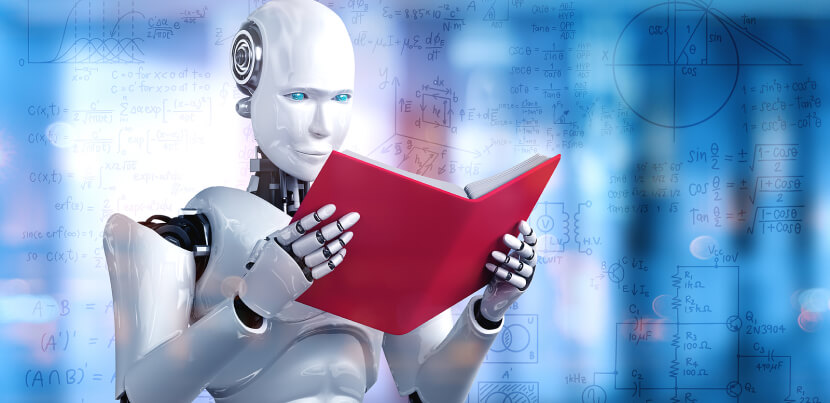 robot-reading-book-concept