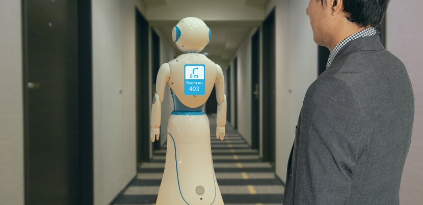 smart-hotel-robot