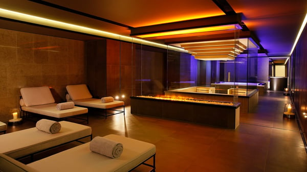 The Wellness Center and Spa at Falisia Resort and Spa in Italy 