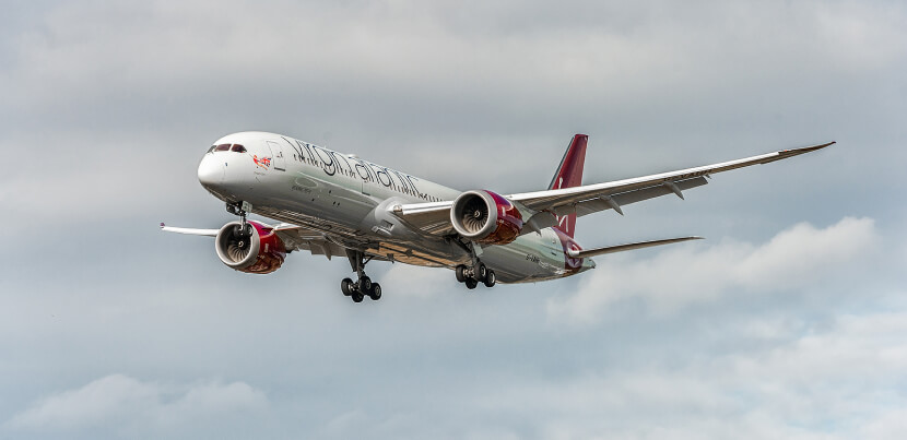 virgin-atlantic-plane-flying-in-the-sky