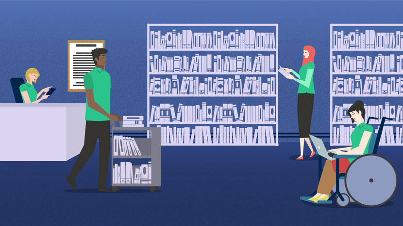 Filling in the gaps to improve diversity, equity and inclusion at libraries
