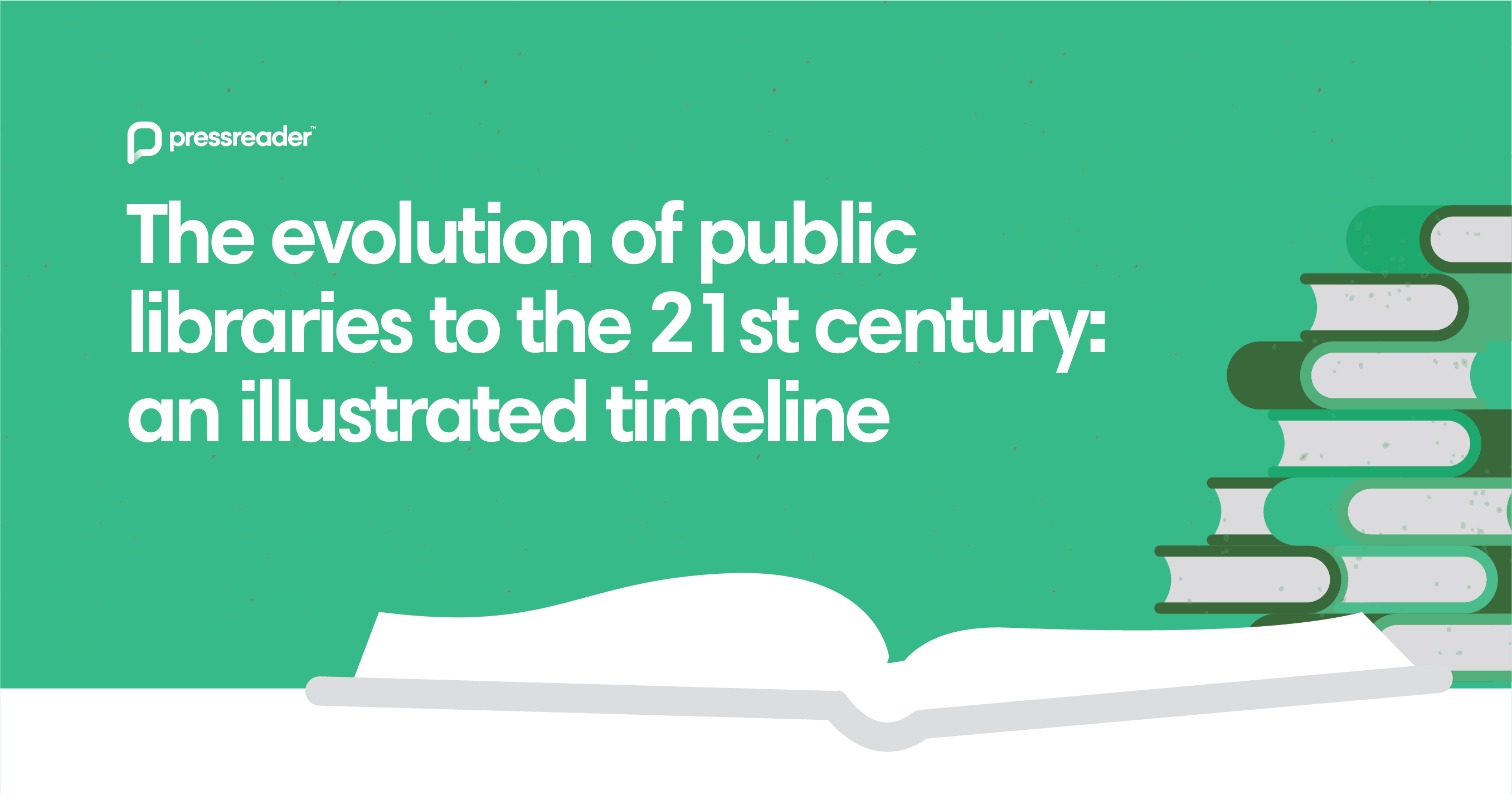 The evolution of libraries to the 21st century (Infographic)