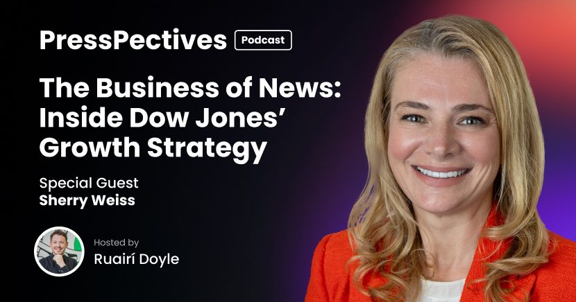 PressPectives | Sherry Weiss: Inside Dow Jones’ Growth Strategy