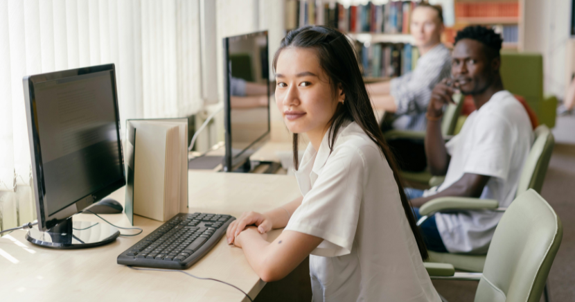 students-academic-library